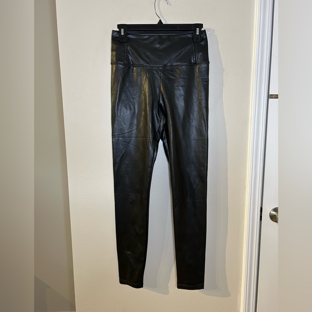 Bagatelle NYC Faux Leather Pants Leggings Black Small